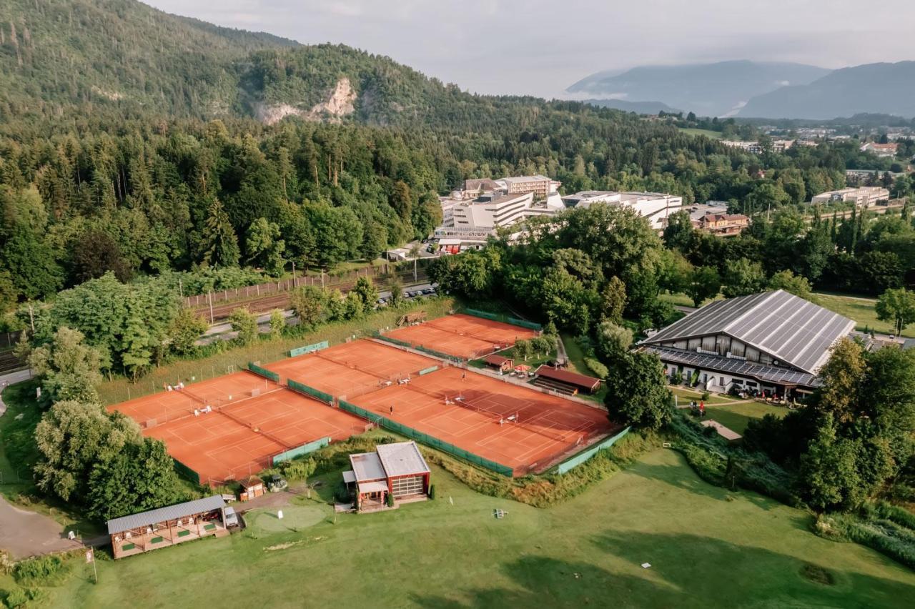 Sportpark Warmbad-Villach Exterior foto
