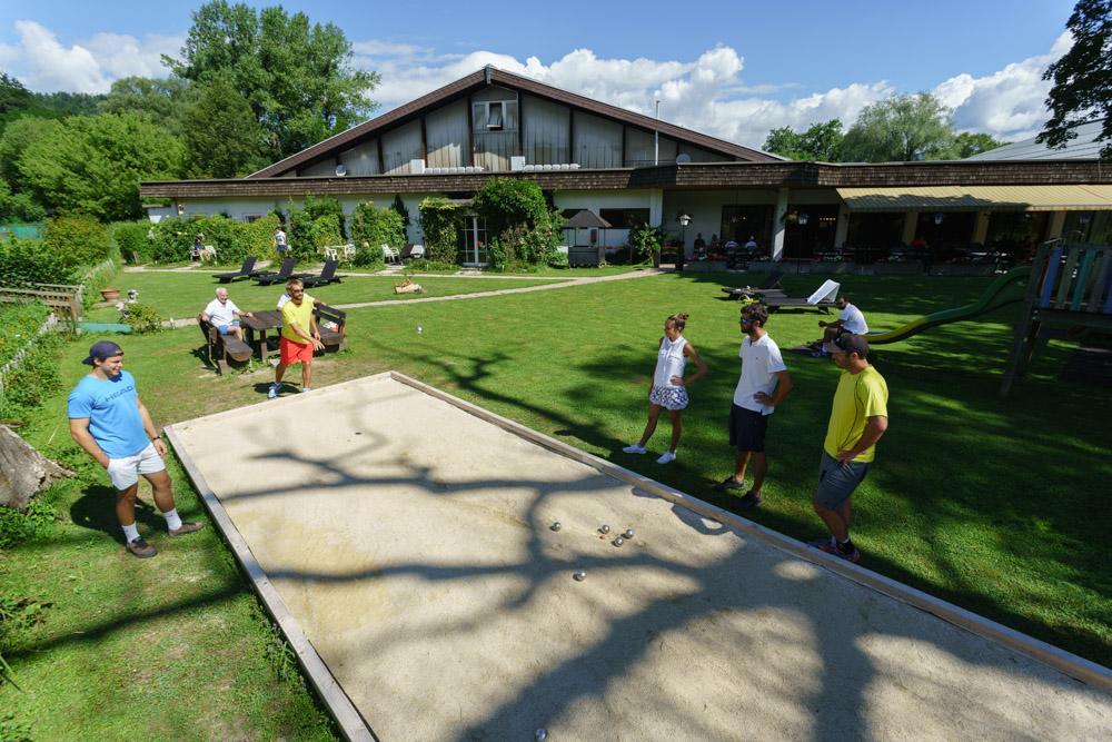Sportpark Warmbad-Villach Exterior foto