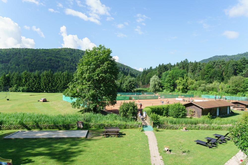 Sportpark Warmbad-Villach Exterior foto